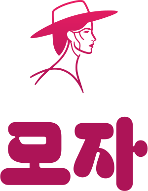 모자 로고 디자인