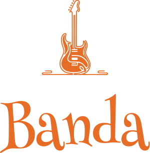 design de logotipo Banda