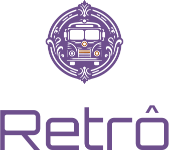 design de logotipo Retrô