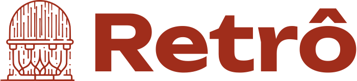 design de logotipo Retrô