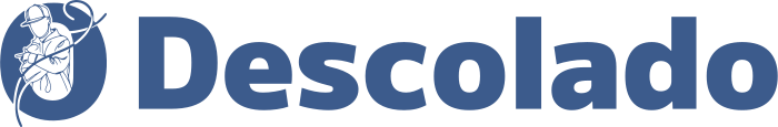 design de logotipo Descolado