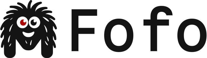 design de logotipo Fofo