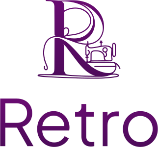 Retro logo tasarımı
