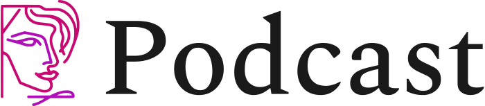 Podcast logo tasarımı