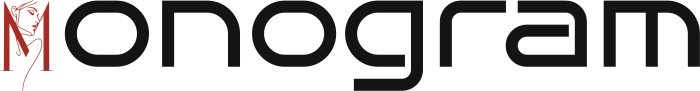 Monogram logo tasarımı