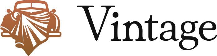 Vintage logo tasarımı