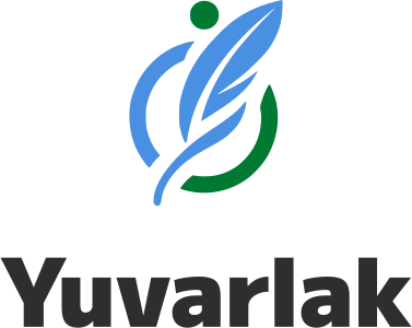 Yuvarlak logo tasarımı