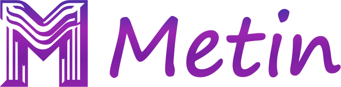 Metin logo tasarımı
