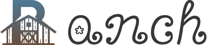 création de logo Ranch