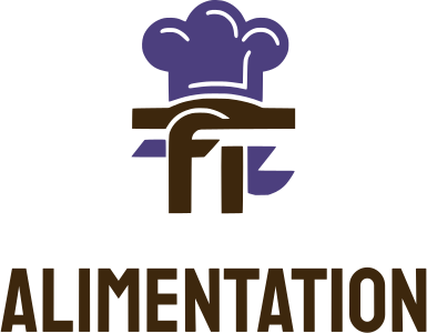 création de logo Alimentation