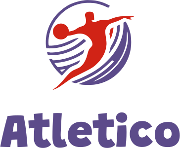 design del logo Atletico