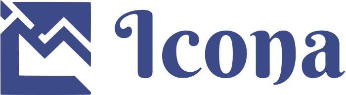 design del logo Icona