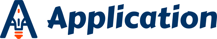 création de logo Application