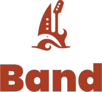 desain logo Band