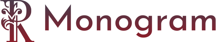 desain logo Monogram
