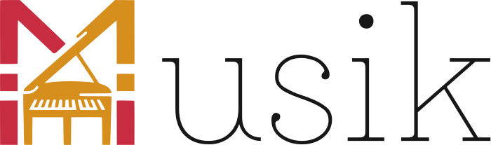 desain logo Musik