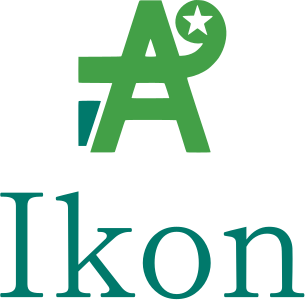desain logo Ikon