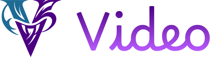 desain logo Video