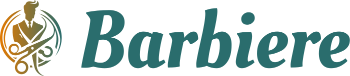 design del logo Barbiere