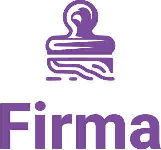 design del logo Firma