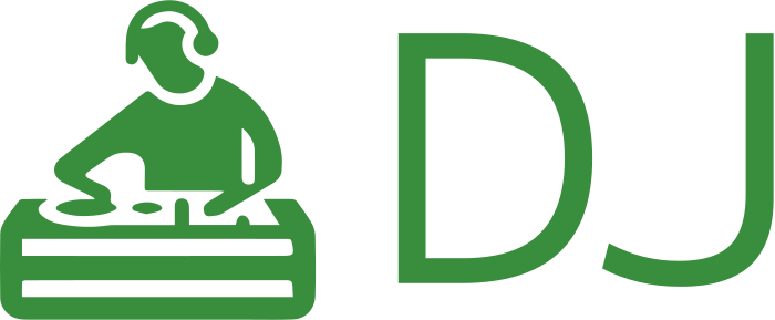 design del logo DJ