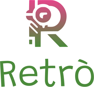 design del logo Retrò