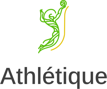 Athlétique logo design