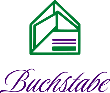 Buchstabe Logo-Design