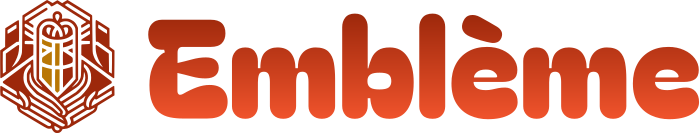 création de logo Emblème