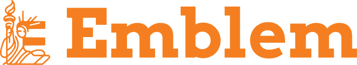 Emblem logo design