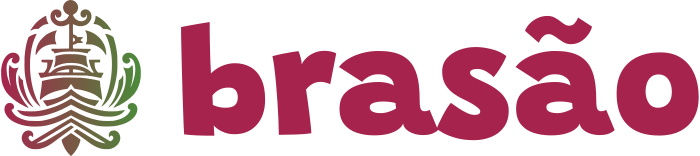 design de logotipo brasão