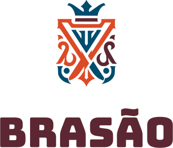 design de logotipo brasão