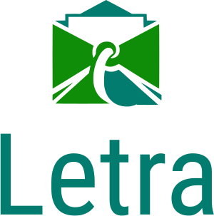 design de logotipo Letra
