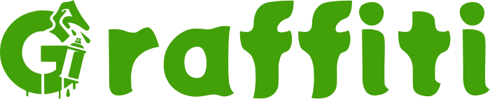 design de logotipo Graffiti