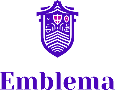 design de logotipo Emblema