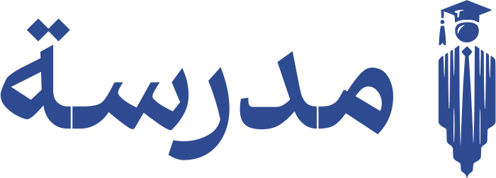 مدرسة logo design