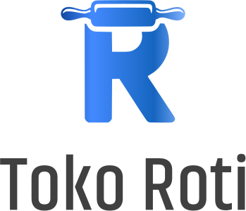 Toko Roti logo design