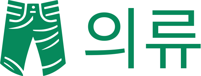 의류 logo design