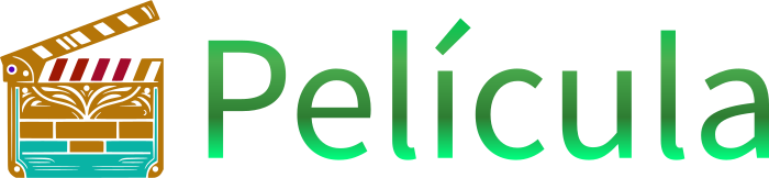 Película logo design
