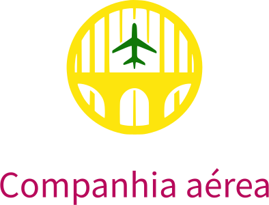Companhia aérea logo design