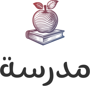 مدرسة logo design