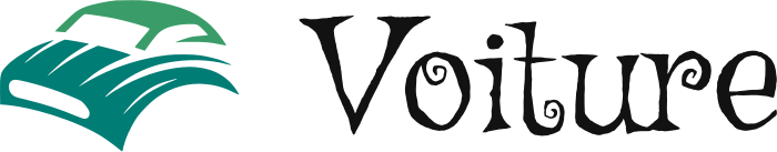 Voiture logo design