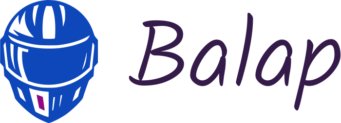 Balap logo design