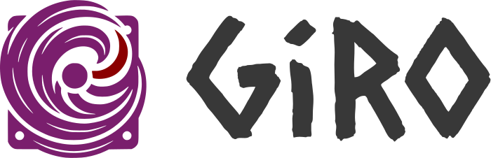 diseño de logotipo Giro