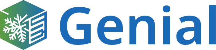 diseño de logotipo Genial