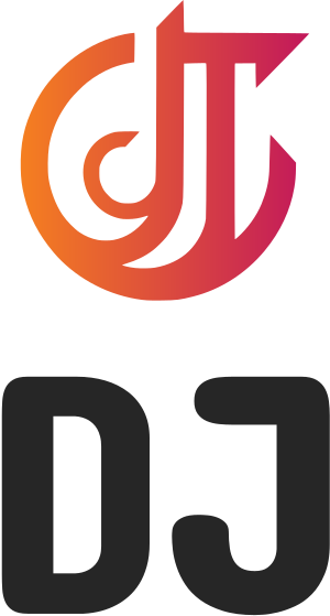 diseño de logotipo DJ