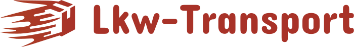 Lkw-Transport Logo-Design