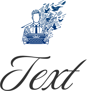 Text logo design