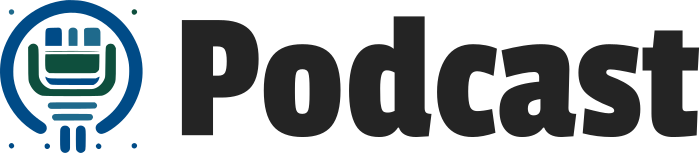 Podcast logo design