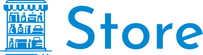Store logo design
